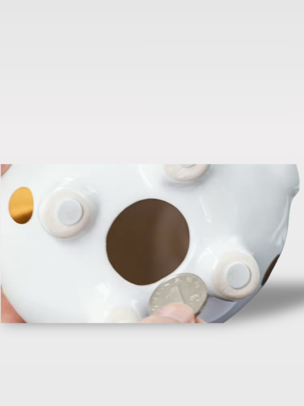 Tirelire Cochon Coloré<br>Le Joyeux Multicolore