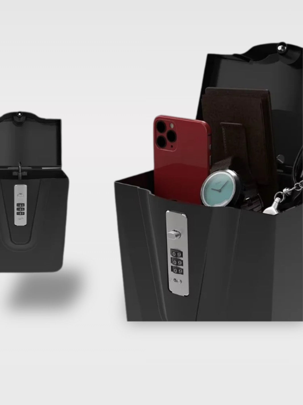 Coffre-Fort Plage à Code en Acier<br>Le Gardien du Sable