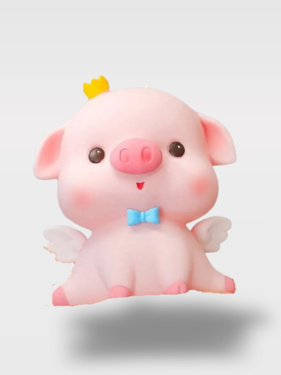 Tirelire cochon avec des ailes<br>Le Rêveur Volant