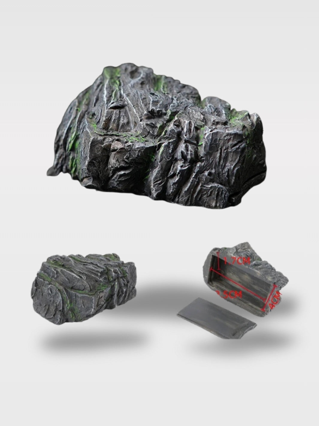 Fausse Pierre Cache Clés<br>Le Caillou Secret