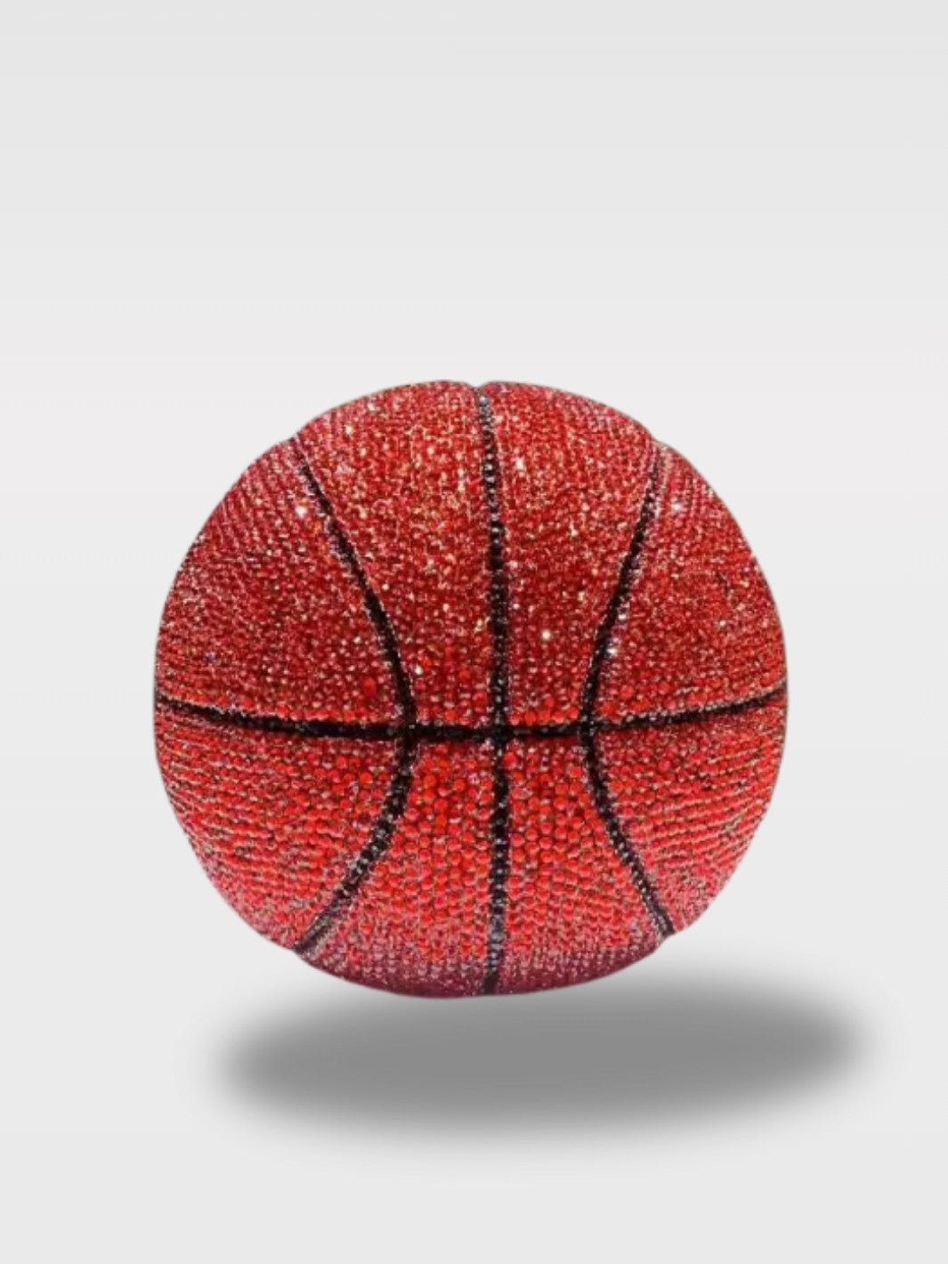 Tirelire Ballon De Basket Personnalisée<br>Le Dunk Étincelant