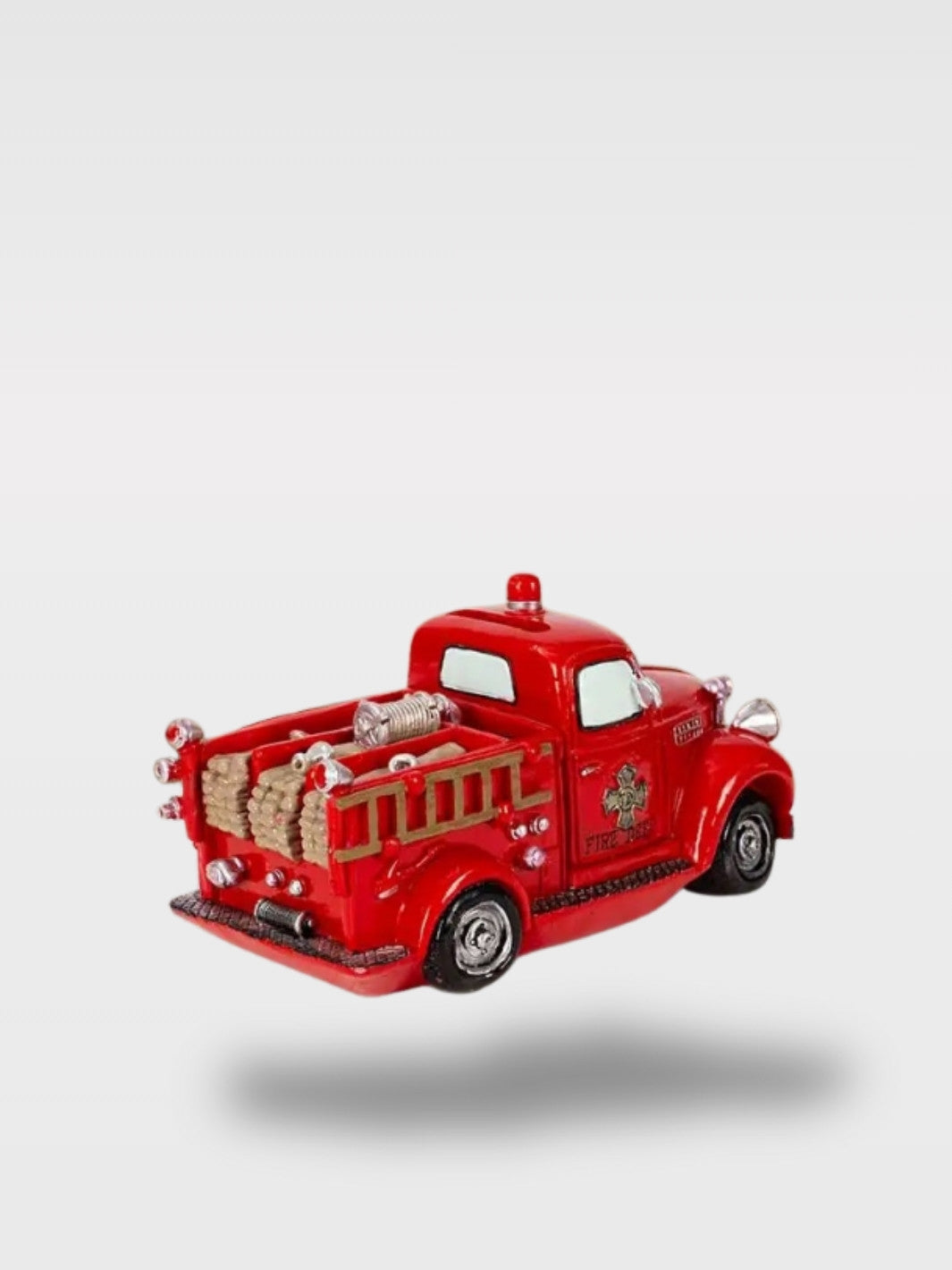 Tirelire Voiture de Pompier<br>Le Sauveur des Trésors