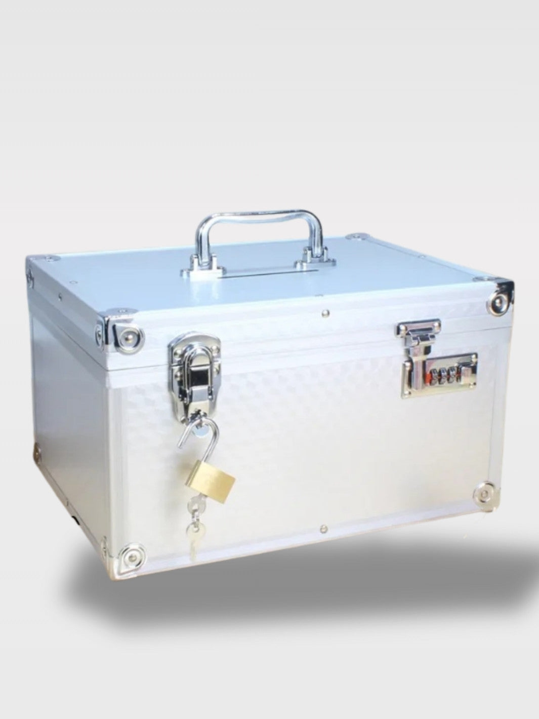 Tirelire Coffre-Fort Chic<br>Le Gardien Double Sécurité