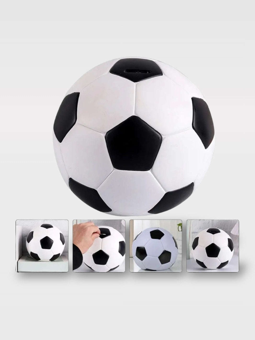Tirelire Ballon De Foot Enfant<br>Le Petit Champion