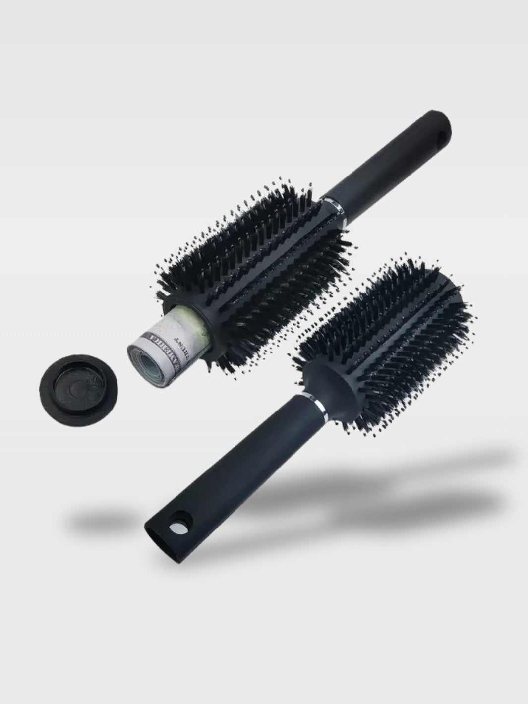 Brosse à Cheveux Trompe-l’Œil<br>La Cachette Discrète