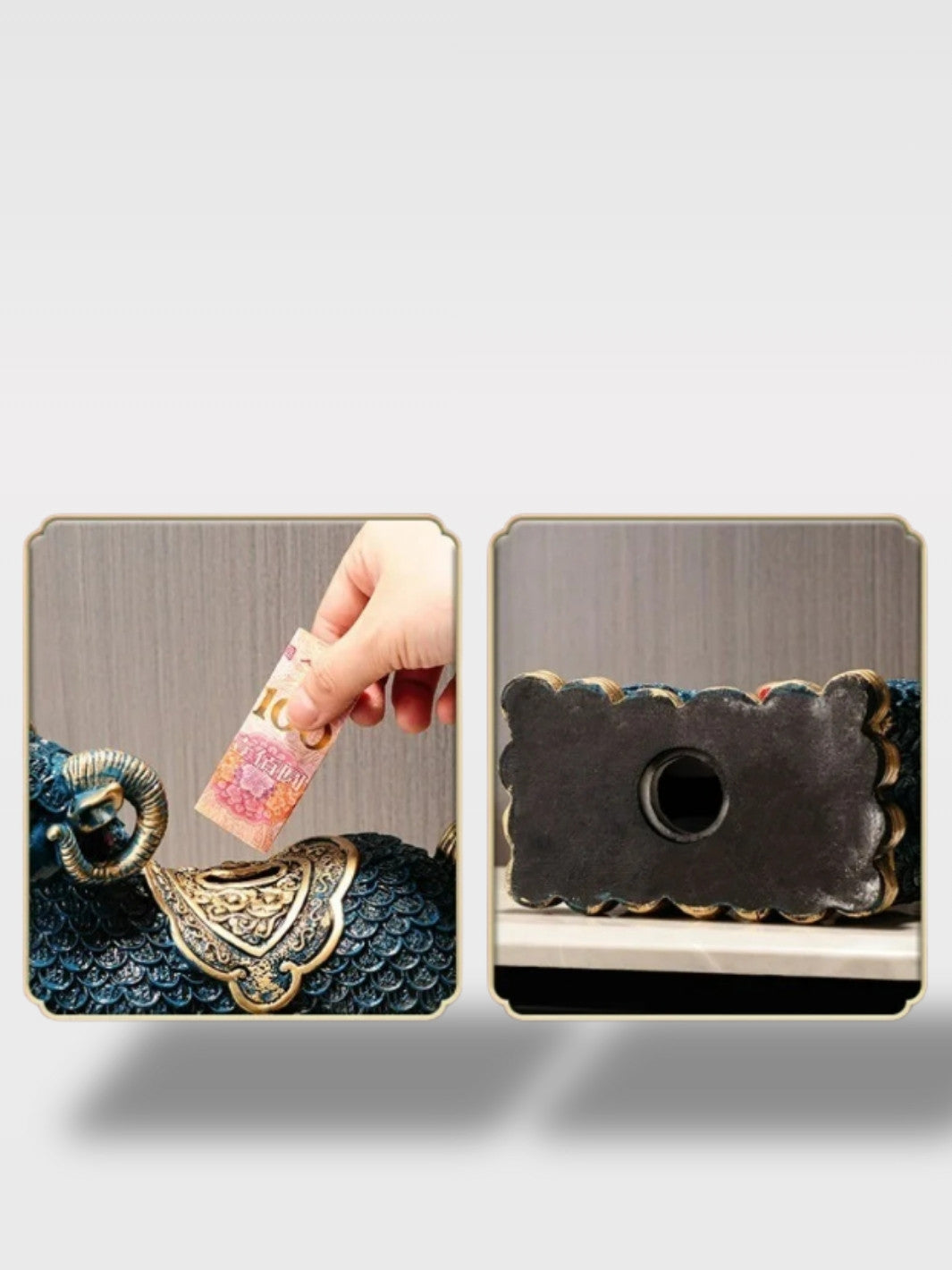 Tirelire Mouton Design<br>Le Compteur de Rêves