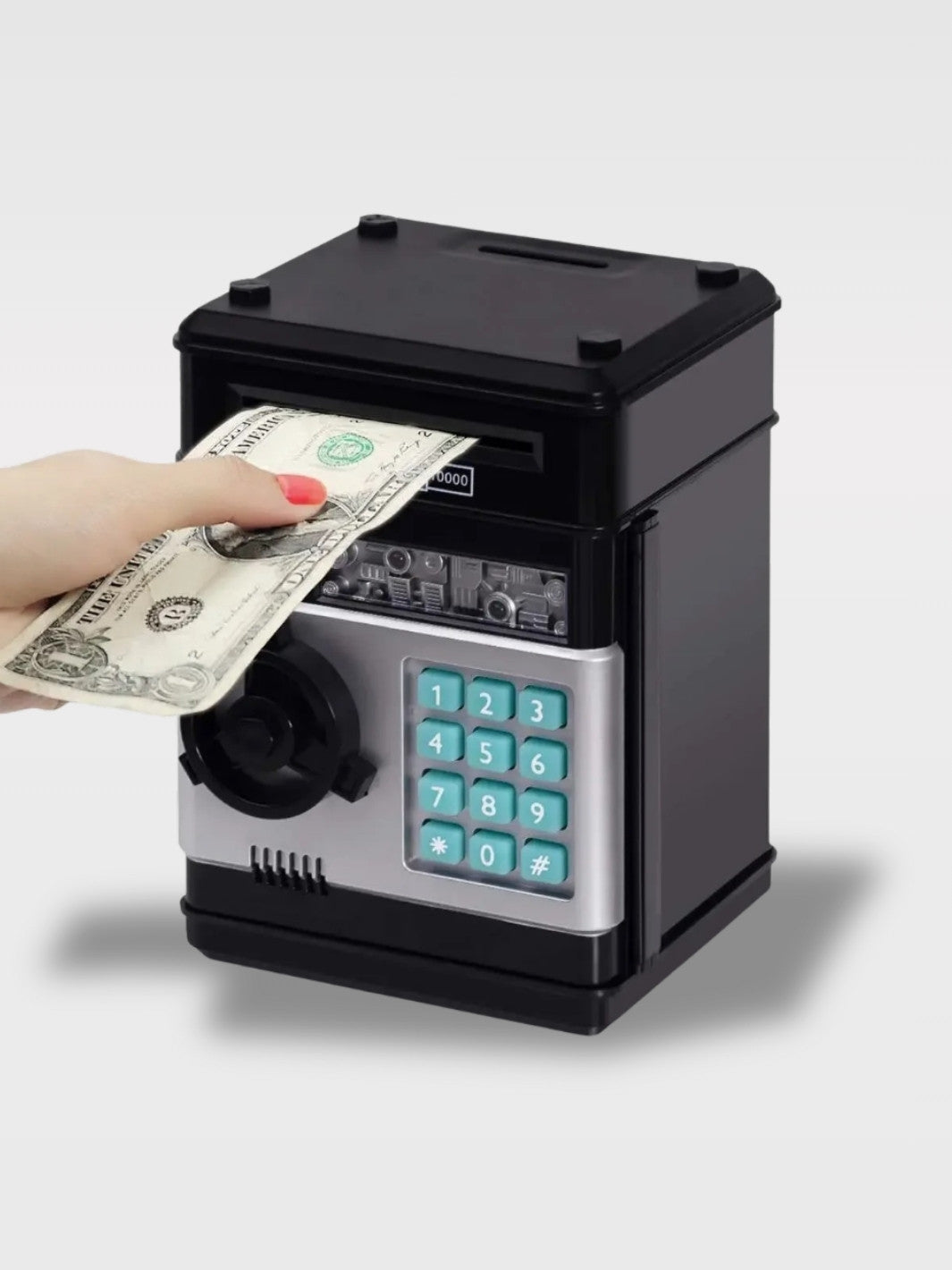 Tirelire Coffre-Fort Électronique<br>Le Code Protecteur