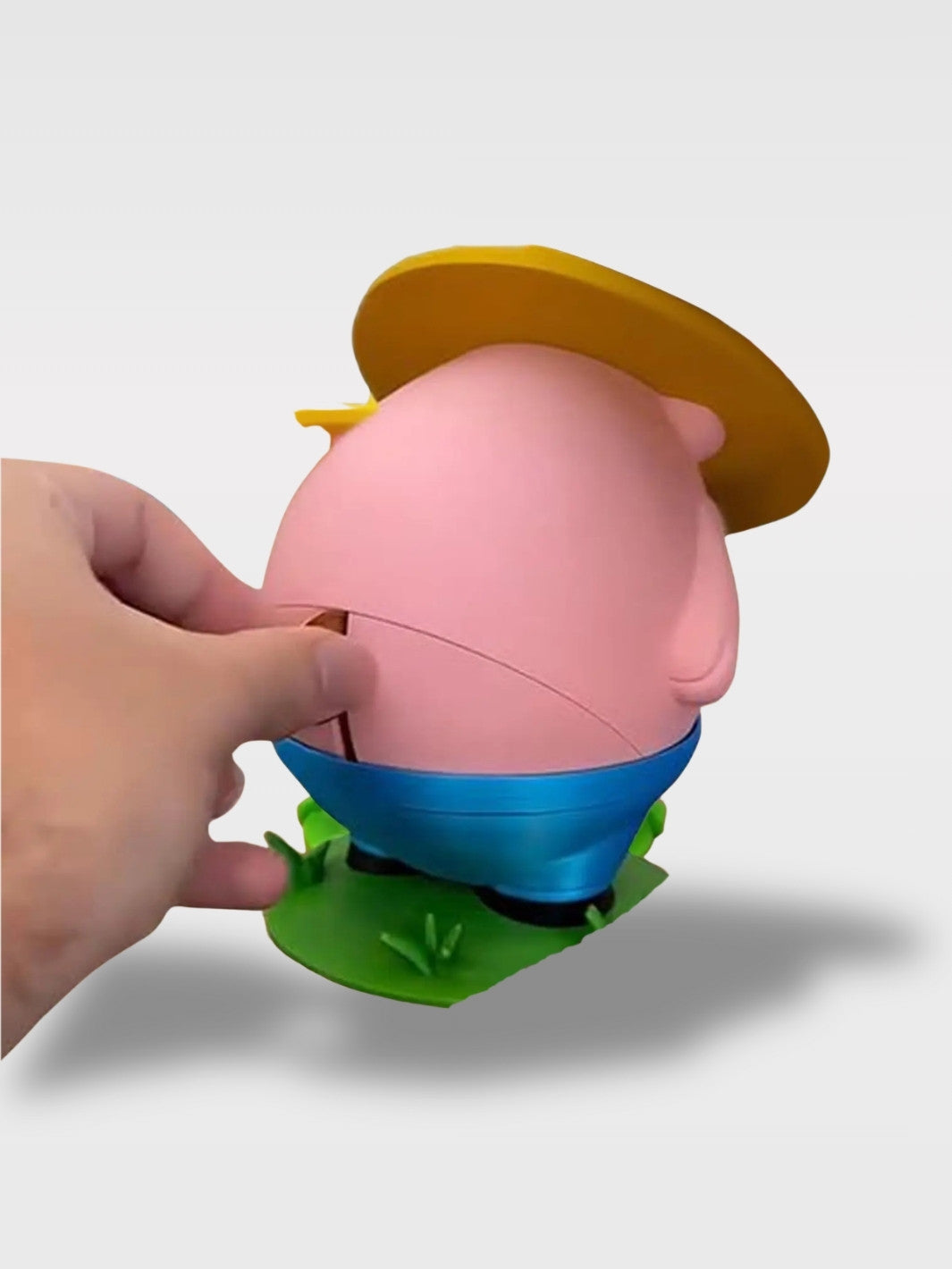 Tirelire Cochon 3D<br>Le Tire-Bouchon d’Or