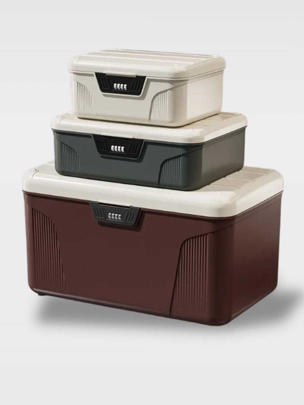 Coffre Verrouillage Sécurité À Mot De Passe Portable<br>Le Code Vagabond