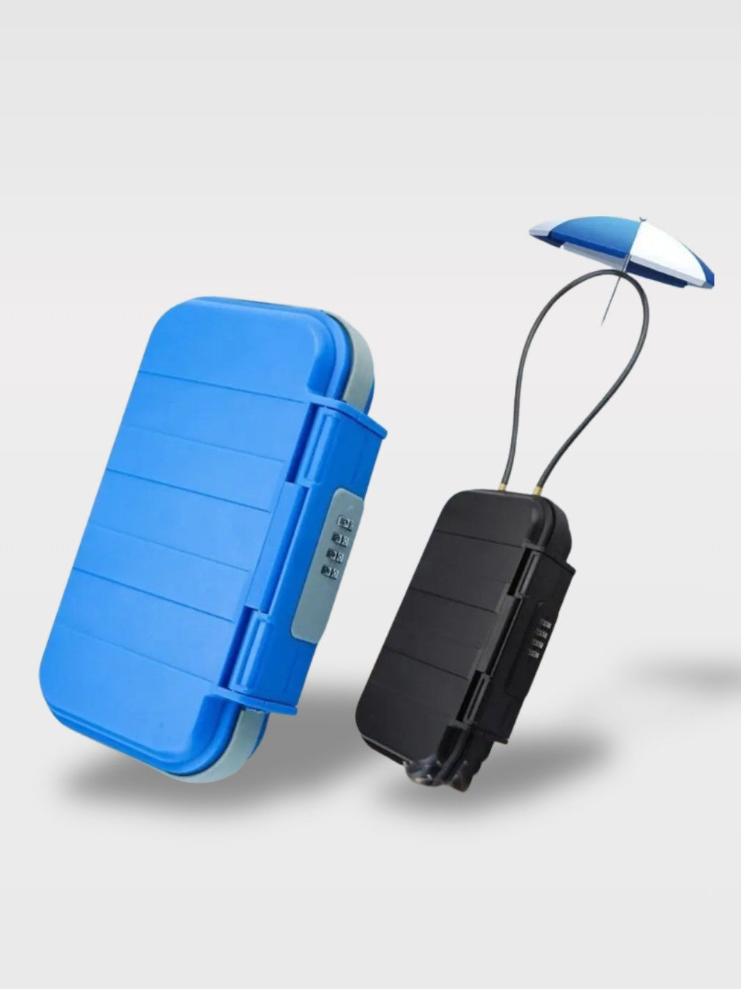 Coffre-Fort Portable Étanche à Code<br>L’Imperméable Blindé