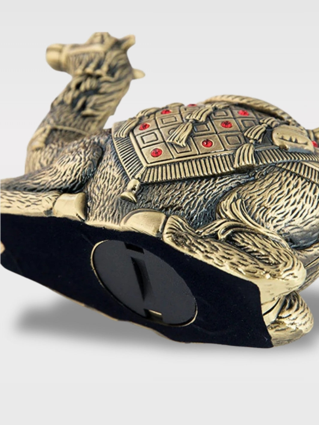 Tirelire Chameau En Métal<br>Le Voyageur Du Désert