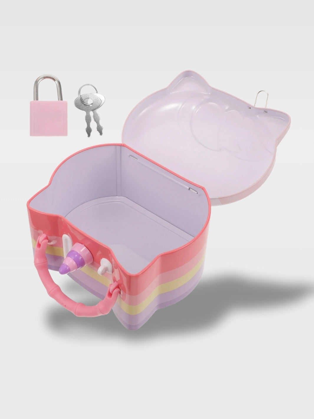 Tirelire Licorne Enfants<br>Le Coffre Magique