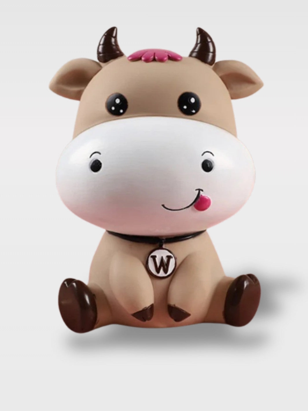 Tirelire Vache Colorée <br>La Joyeuse Gardienne Des Sous