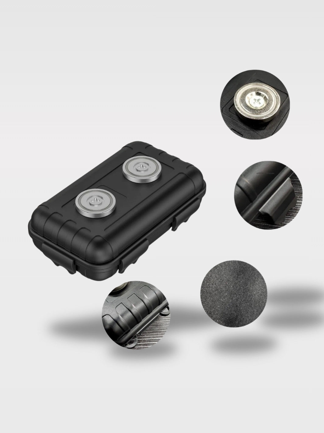 Cache Clé Magnétique Voiture<br>Le Refuge Aimanté