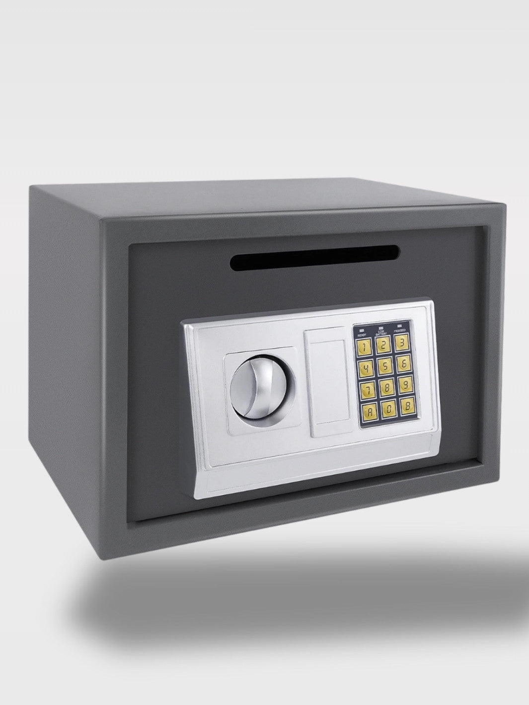 Coffre-Fort Encastrable à Serrure et Code 16 L<br>Le Protecteur Compact