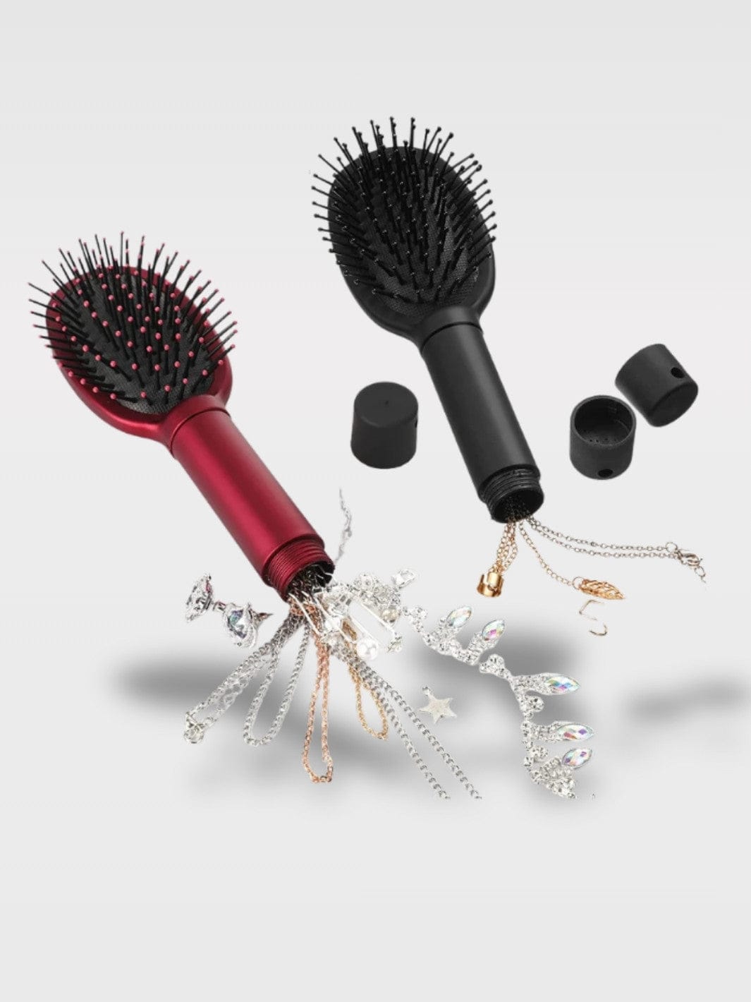 Brosse À Cheveux Cachette Secrète | Pratique Et Discrète
