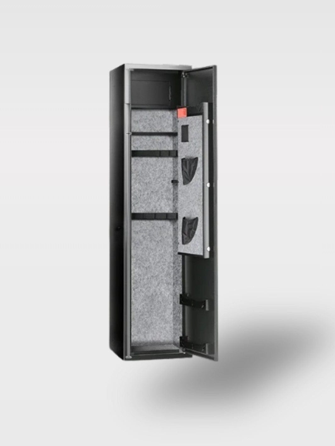 Coffre-Fort Pour Fusil 3 En 1 | Sécurité Renforcée La Sentinelle – 6-8 Code Avec Casier 145 x 35.5 x 36 cm