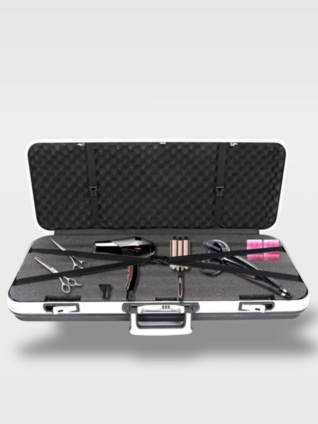 Coffre-Fort Valise À Code Noir | Sécurité Élégante