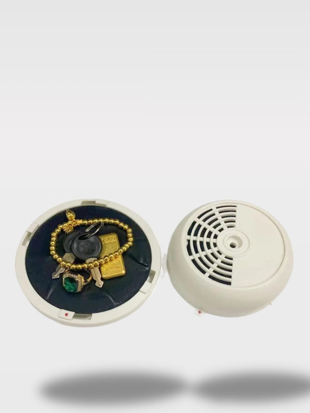 Faux Détecteur De Fumée Cachette Secrète | Discret Et Pratique