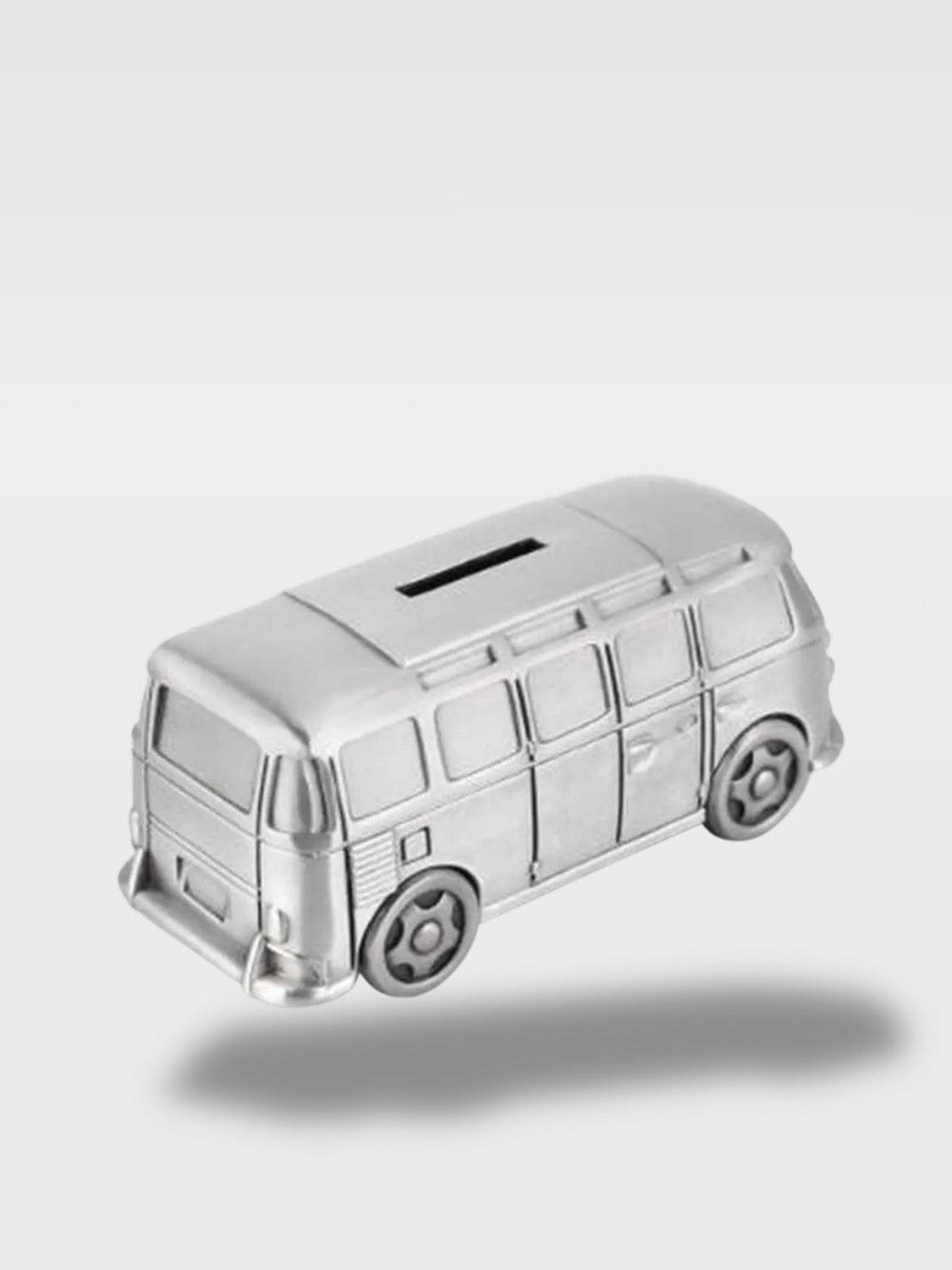 Tirelire Bus En Métal | Esprit Routier