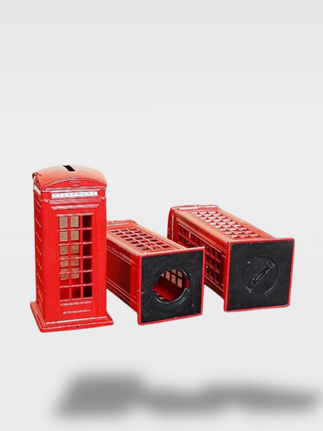 Tirelire Cabine Téléphonique Anglaise Rouge | Souvenir Unique
