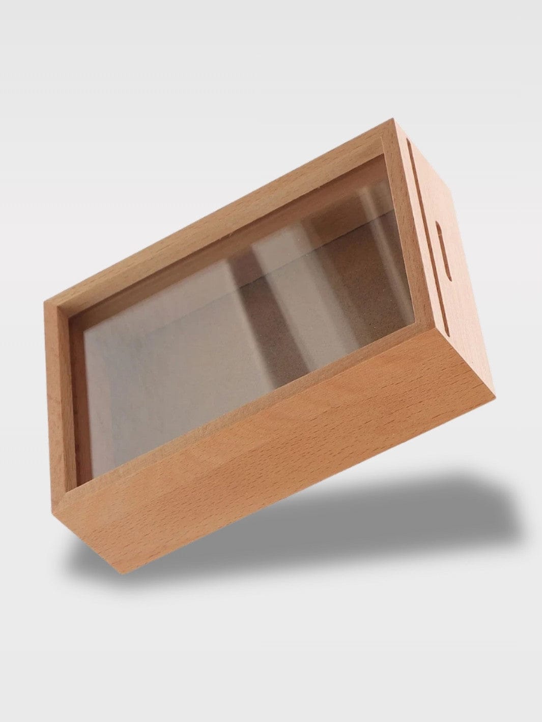 Tirelire Cadre Photo En Bois | Élégance & Souvenir