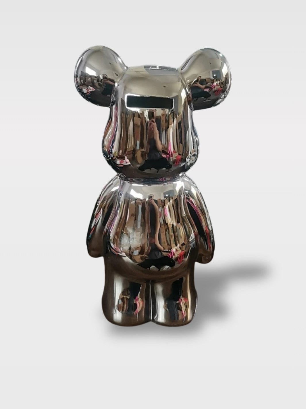 Tirelire Céramique Ours Grand Format | Déco et Épargne