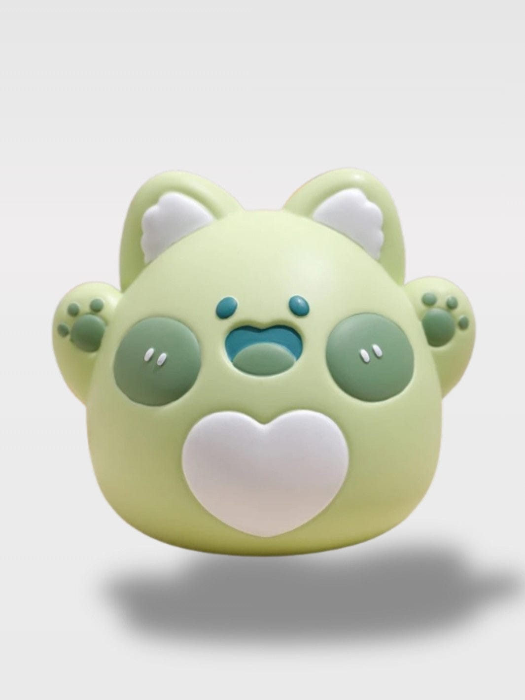 Tirelire Chat Verte | Félin Fun Et Déco Chic Vert – 22 x 17x 19cm