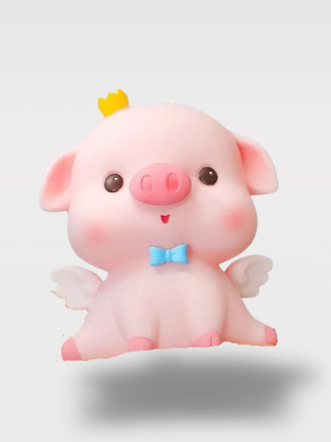 Tirelire Cochon Avec Des Ailes | Fantaisie Envolée Chalie-Lou Grand Bébé – Cochon Couronne 22 cm