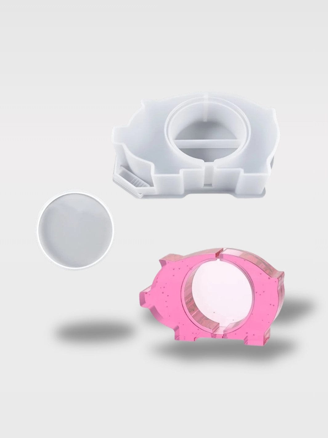 Tirelire Enfants Animaux | Épargnez Avec Fun Cochonette le Cochon – Rose