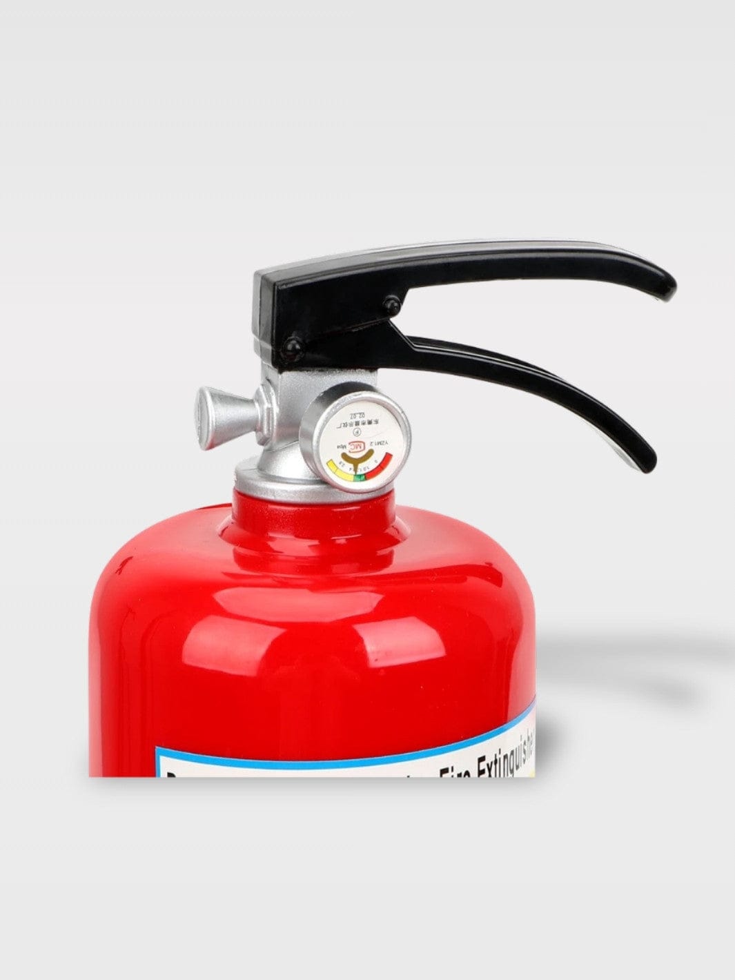 Tirelire Extincteur Rouge | Accessoire Original et Déco