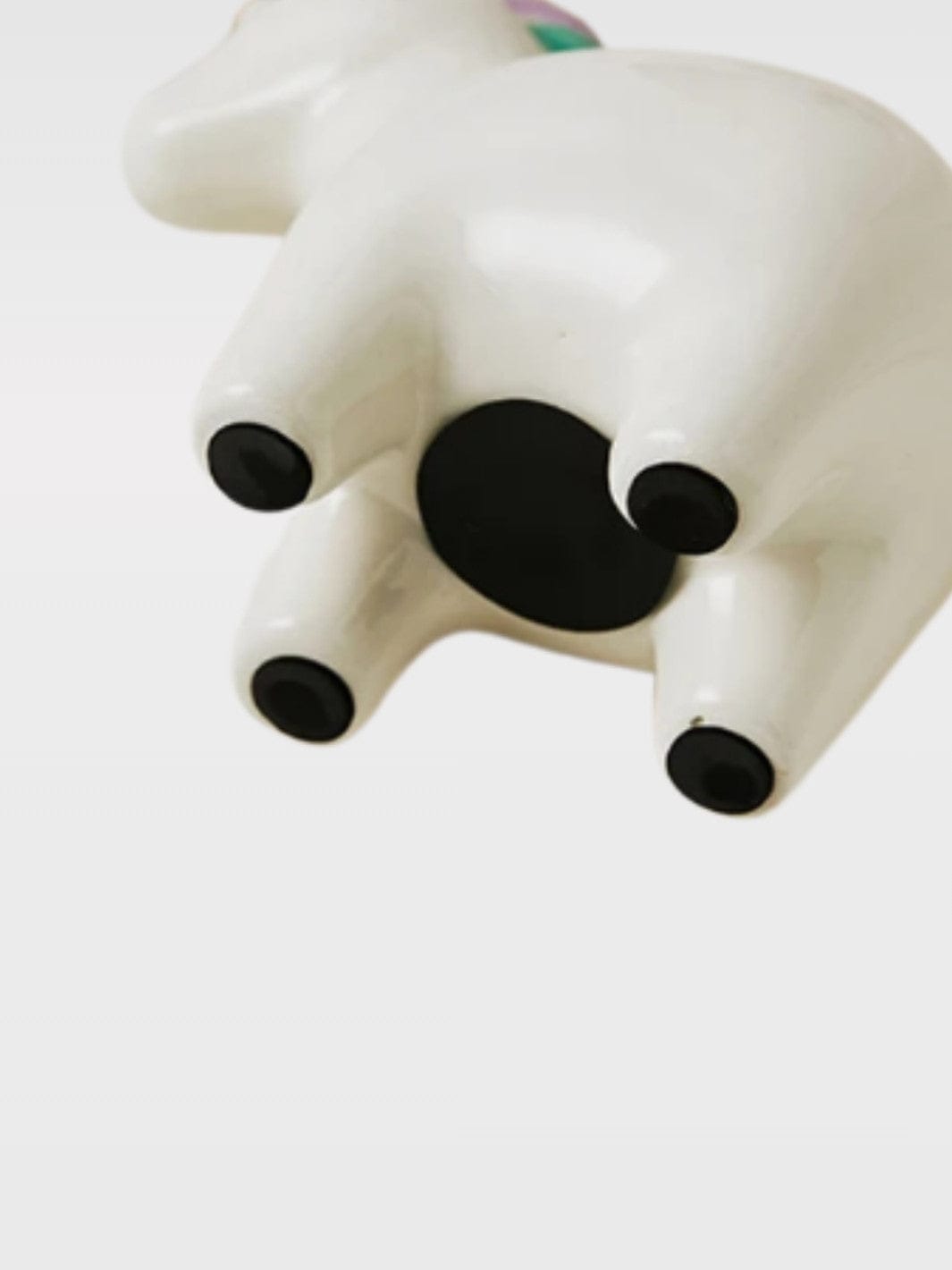 Tirelire Licorne Céramique Blanche | Trésor Féérique