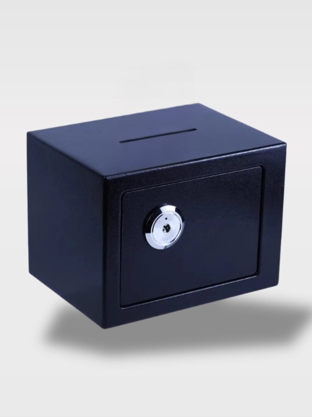 Tirelire Moderne Coffre à Clé | Acier Inoxydable