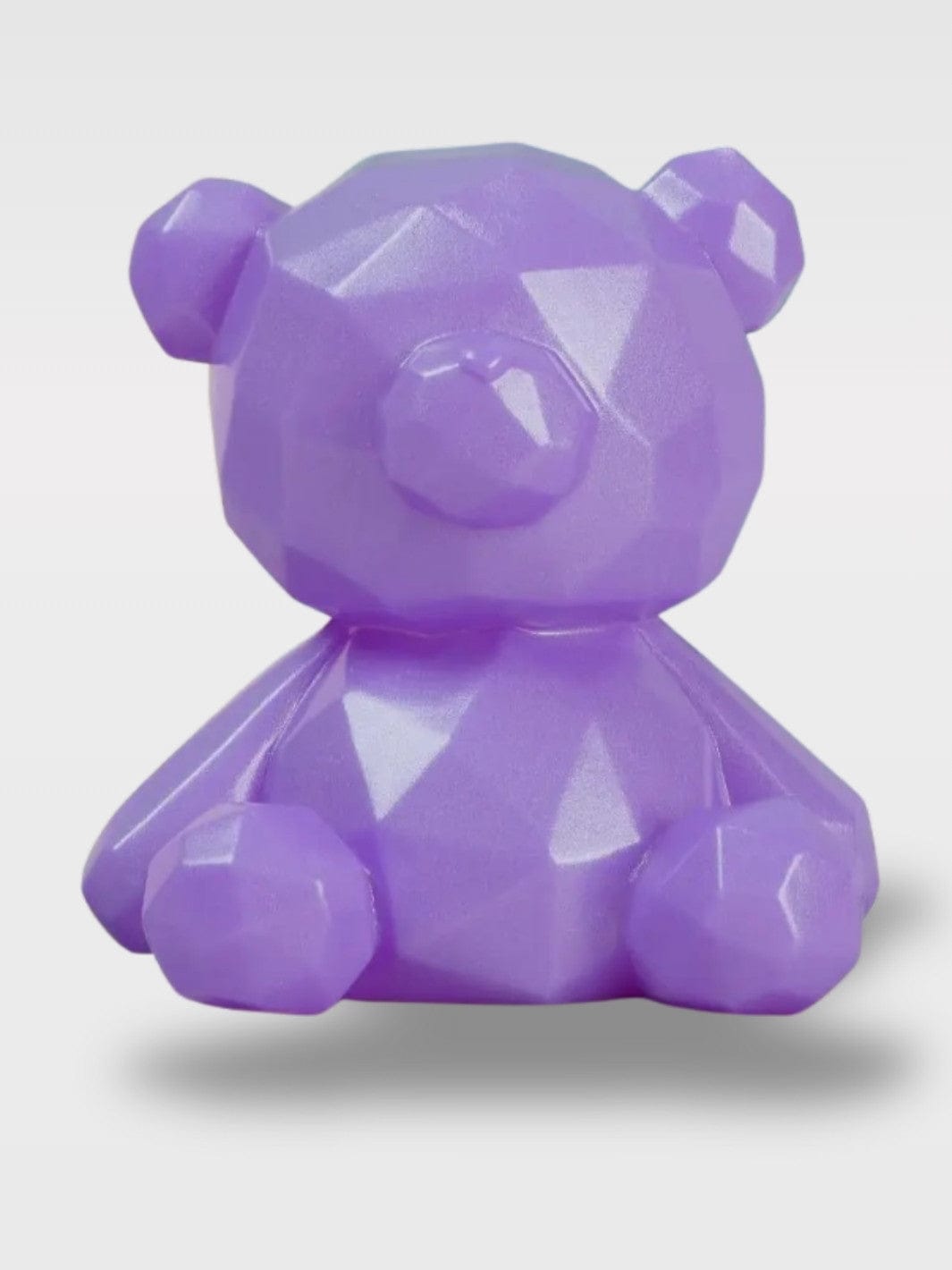 Tirelire Ours Origami | L’Ourson au Design Moderne Orisette – Violet