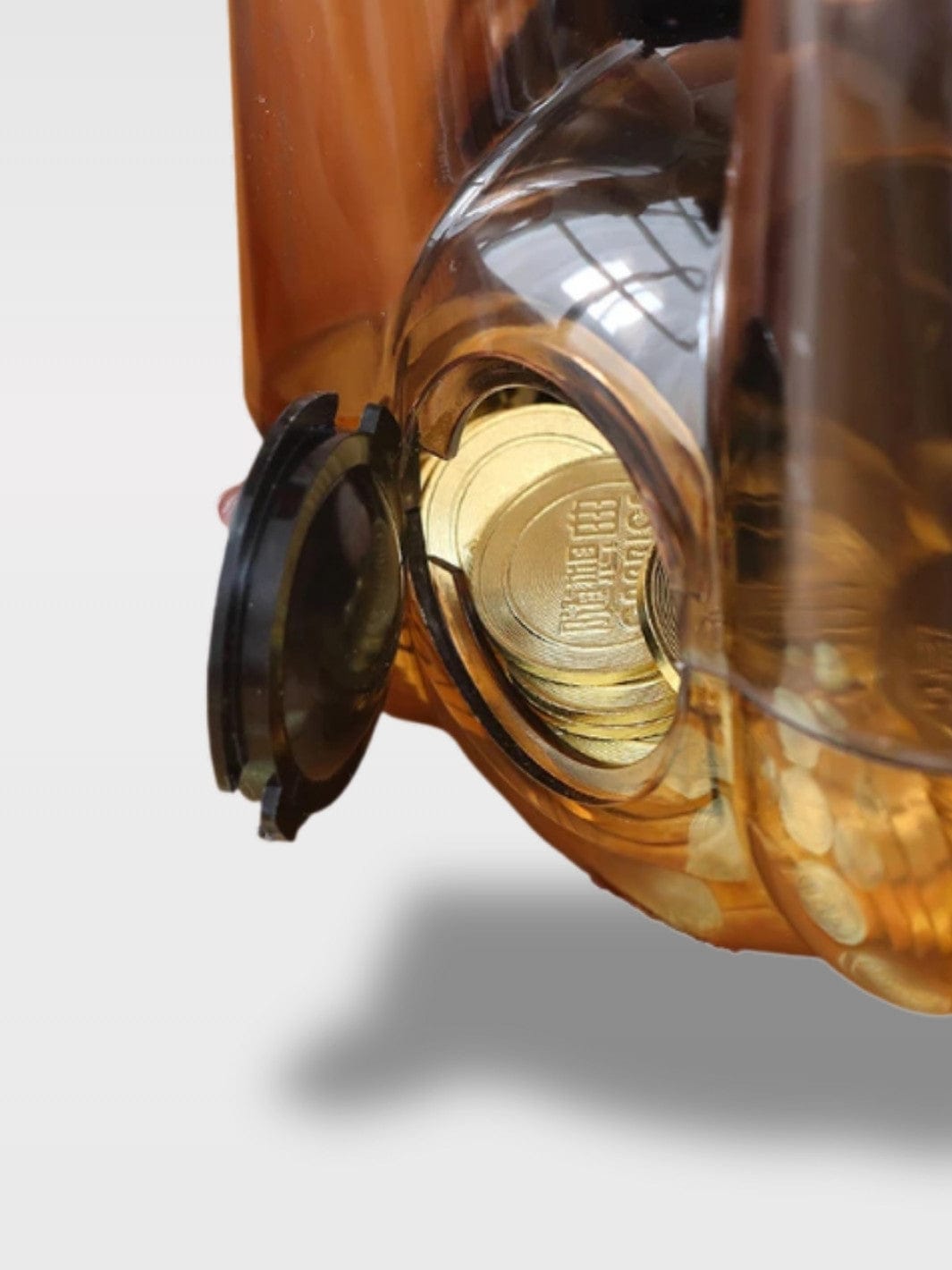 Tirelire Ours Transparent | Le Compagnon Stylé