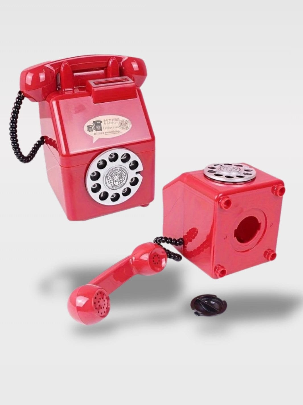 Tirelire Téléphone Vintage | Déco Rétro et Économies