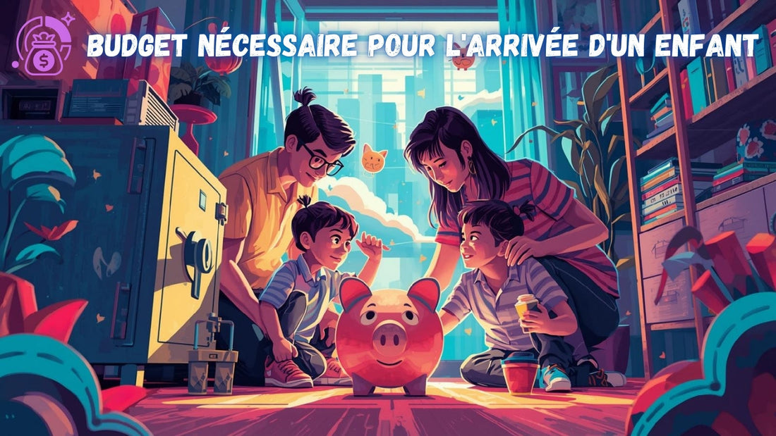 Budget nécessaire pour l'arrivée d'un enfant. Image, vedette.