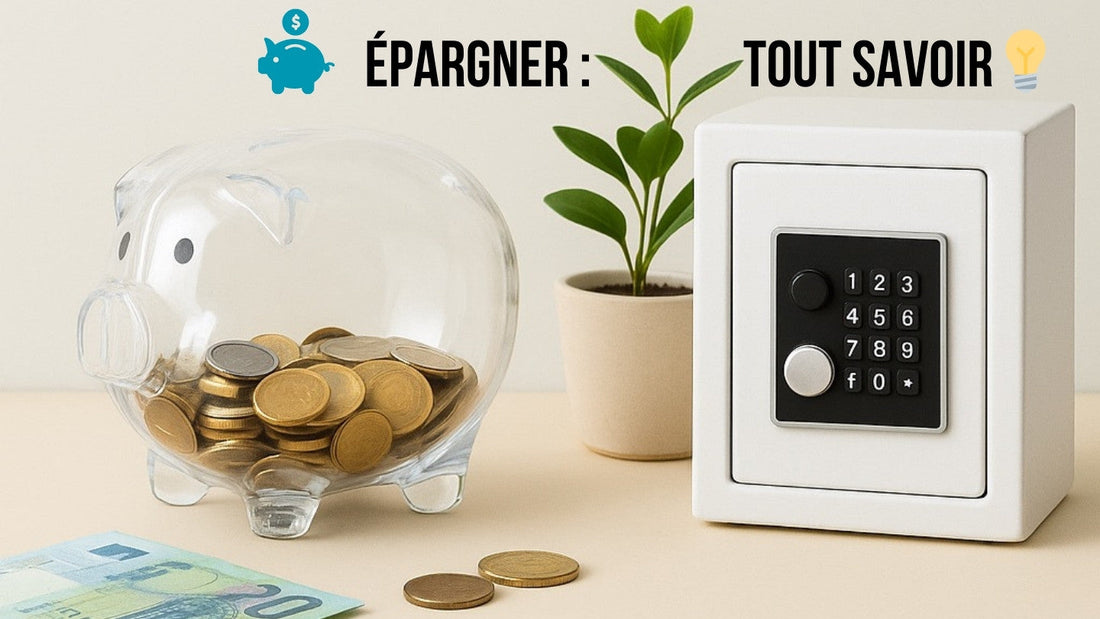 Épargner :               TOUT SAVOIR💡