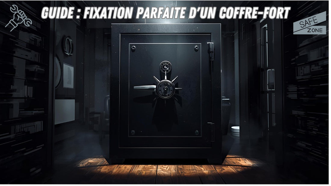 Comment fixer un coffre-fort au mur | Guide pratique