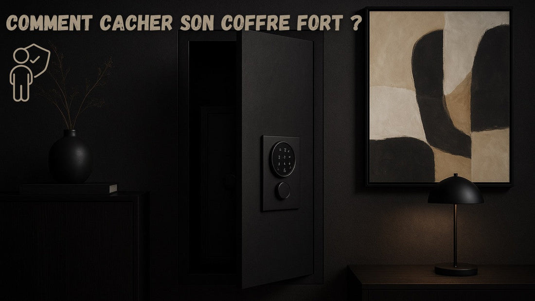 Coffre-fort dissimulé | Guide pour sécuriser vos objets précieux sans attirer l’attention