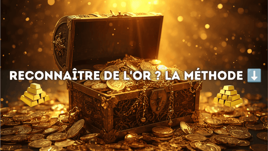 Image vedette comment reconnaître de l'or
