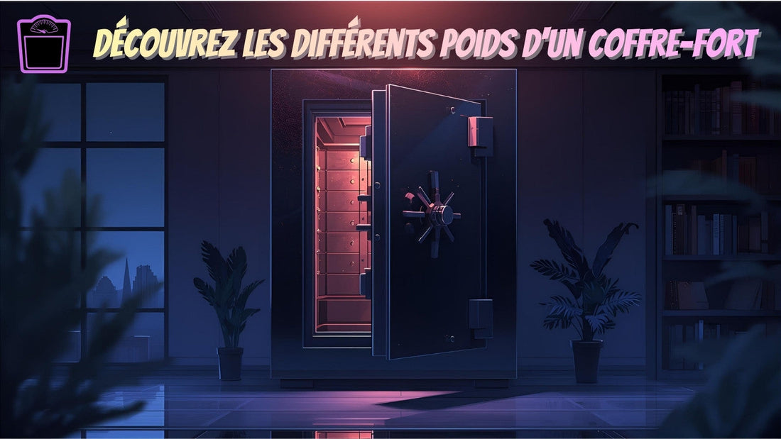 Combien pèse un coffre-fort | Guide complet pour comprendre le poids réel des modèles