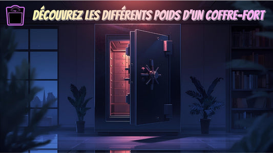 Combien pèse un coffre-fort | Guide complet pour comprendre le poids réel des modèles