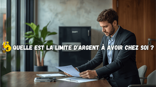 Combien d'argent liquide peut-on avoir chez soi ? | Guide complet