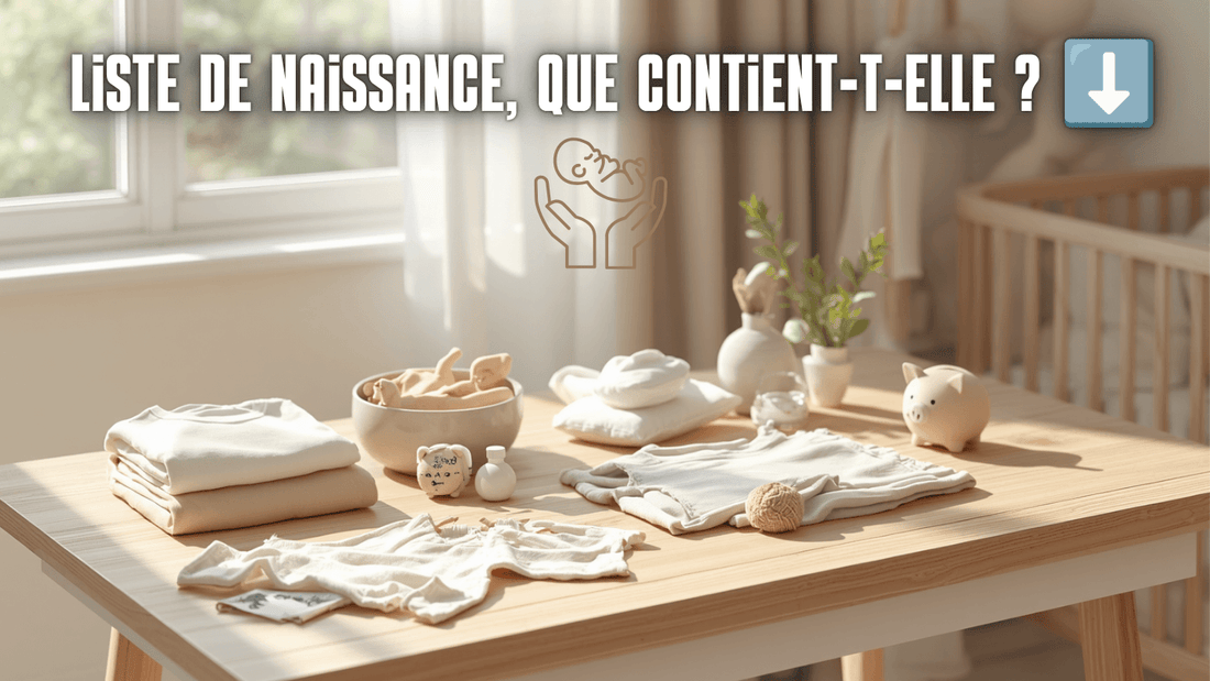 Image vedette, liste de naissance, que contient-t-elle ?