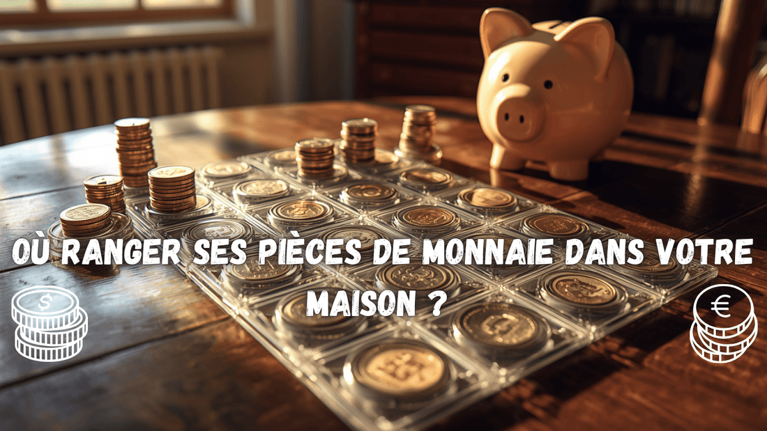 Image vedette où ranger ses pièces de monnaie dans la maison.
