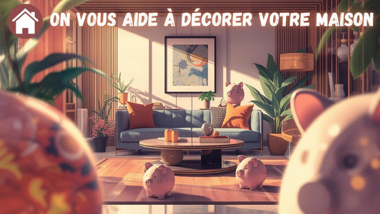 On vous aide à décorer votre maison. image vedette.