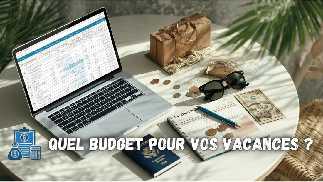 Quel budget pour vos vacances. Image vedette.