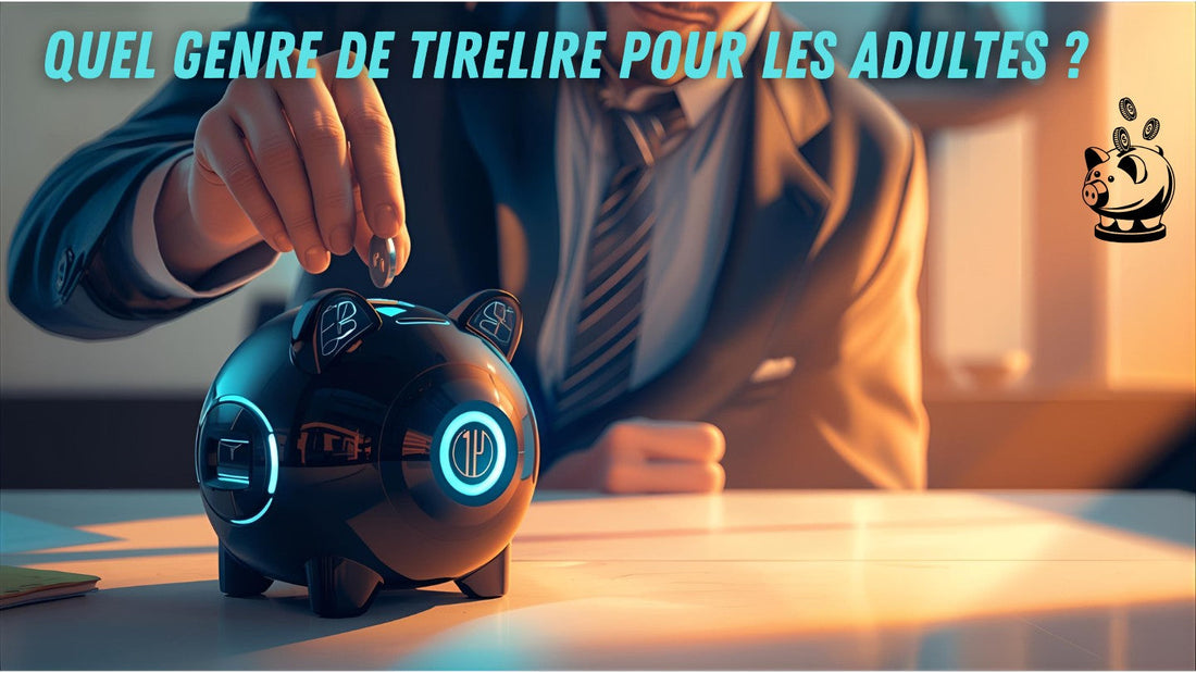 Image vedette, quel genre de tirelire pour les adultes ?
