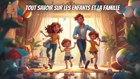 Tout savoir, sur les enfants et la famille. Image vedette.